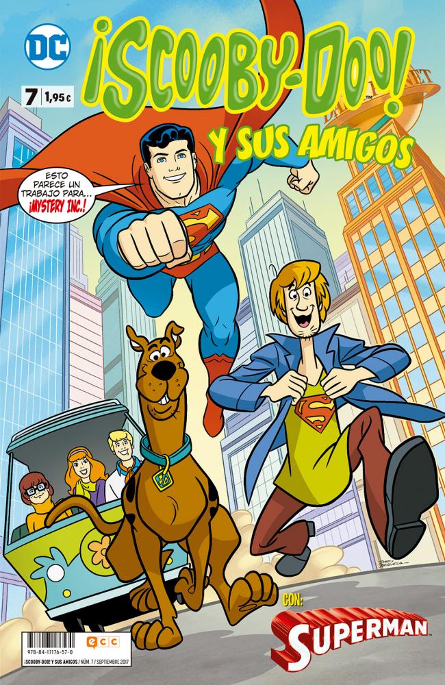 Scooby-Doo y sus amigos núm. 07