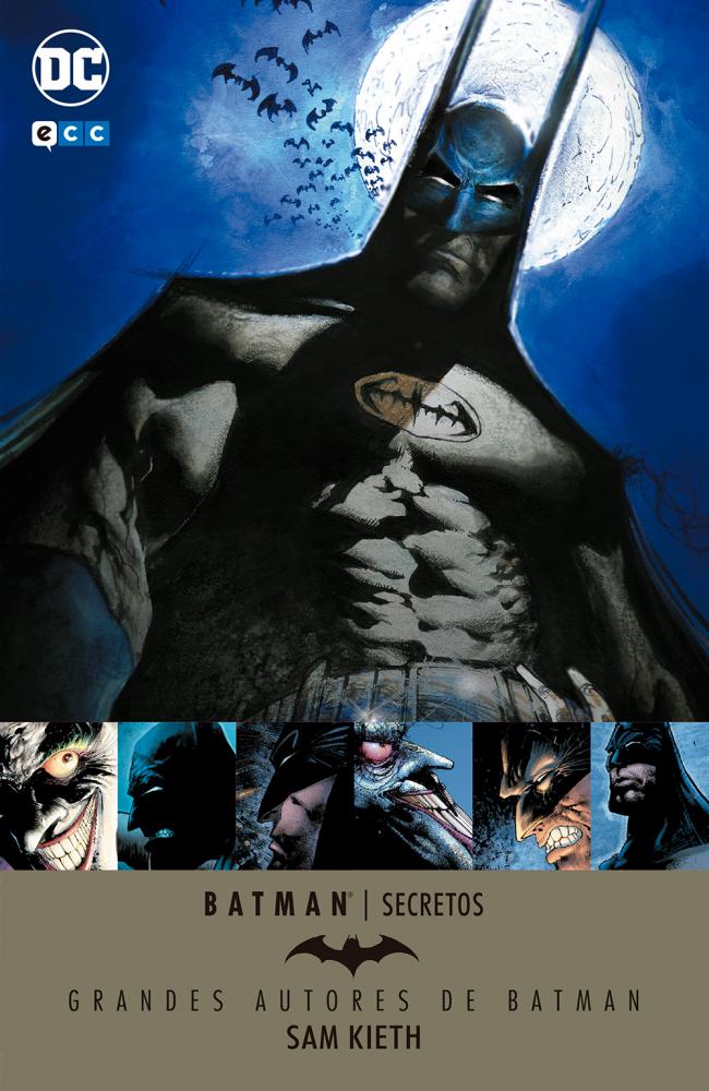 Grandes autores de Batman: Sam Kieth - Secretos