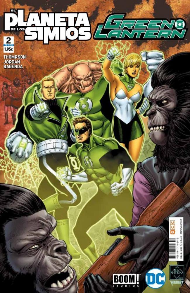 Green Lantern/El Planeta de los Simios núm. 02 (de 6)