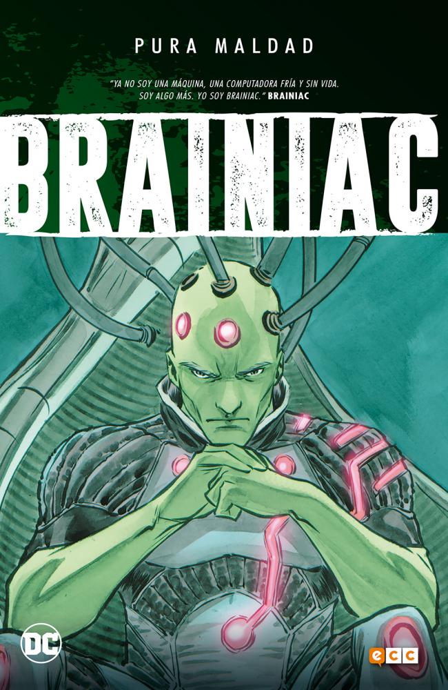 Pura maldad: Brainiac