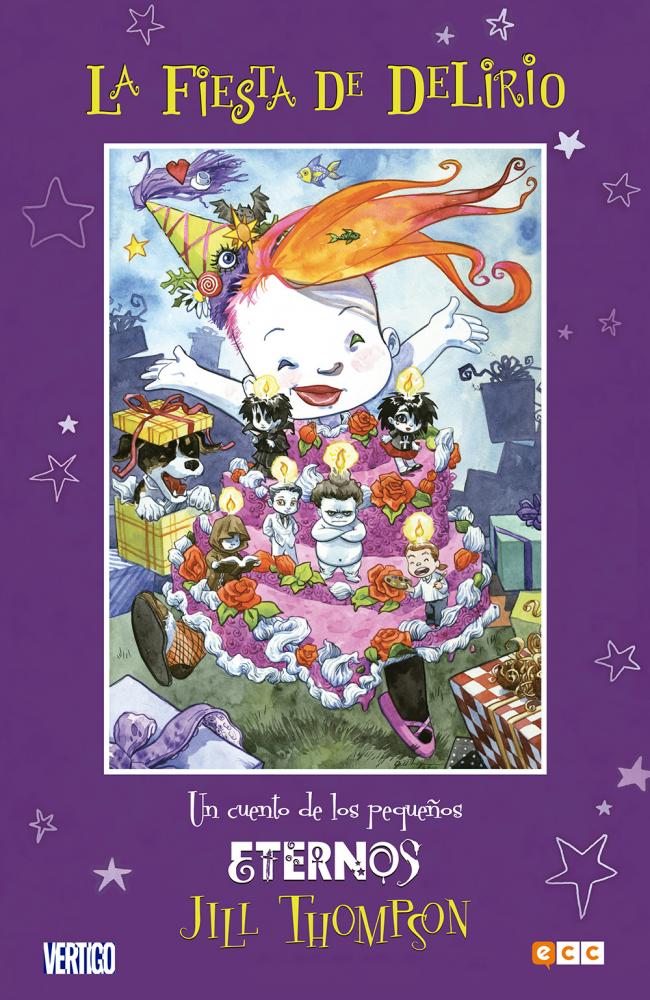 La fiesta de Delirio: Un cuento de los Pequeños Eternos