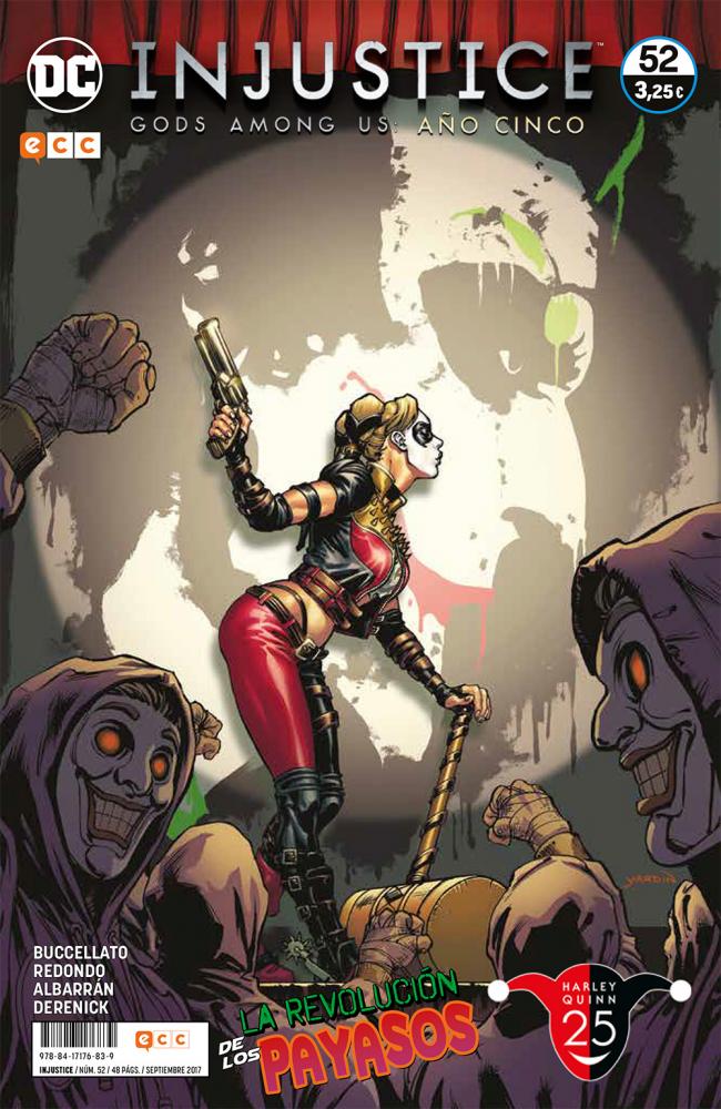 Injustice: Gods among us núm. 52