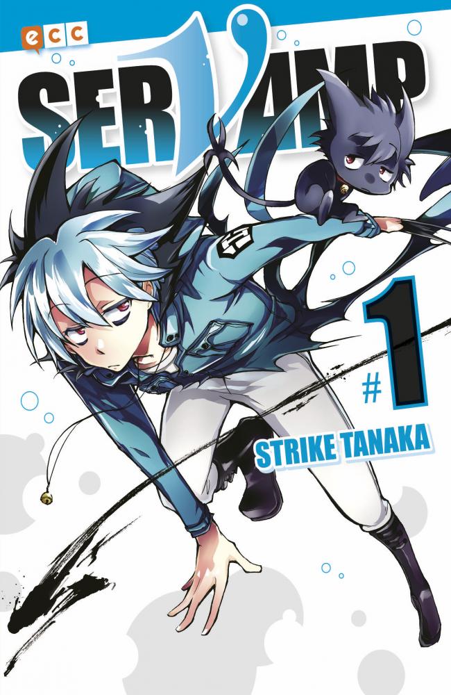 Servamp núm. 01
