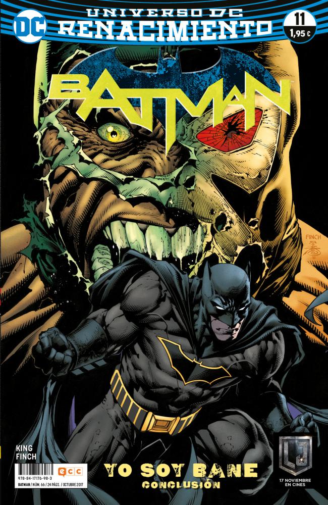 Batman núm. 66/11 (Renacimiento)
