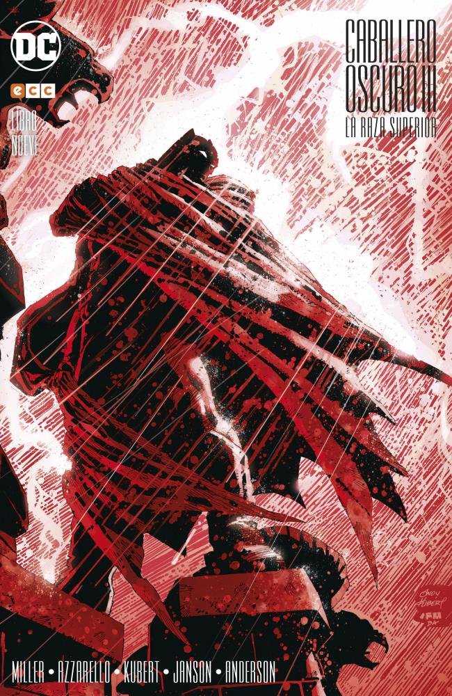 Caballero Oscuro III: La raza superior núm. 09 (grapa)