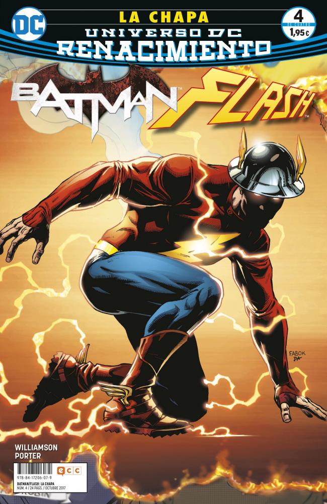 Batman/ Flash: La chapa núm. 04 (de 4) (Renacimiento)