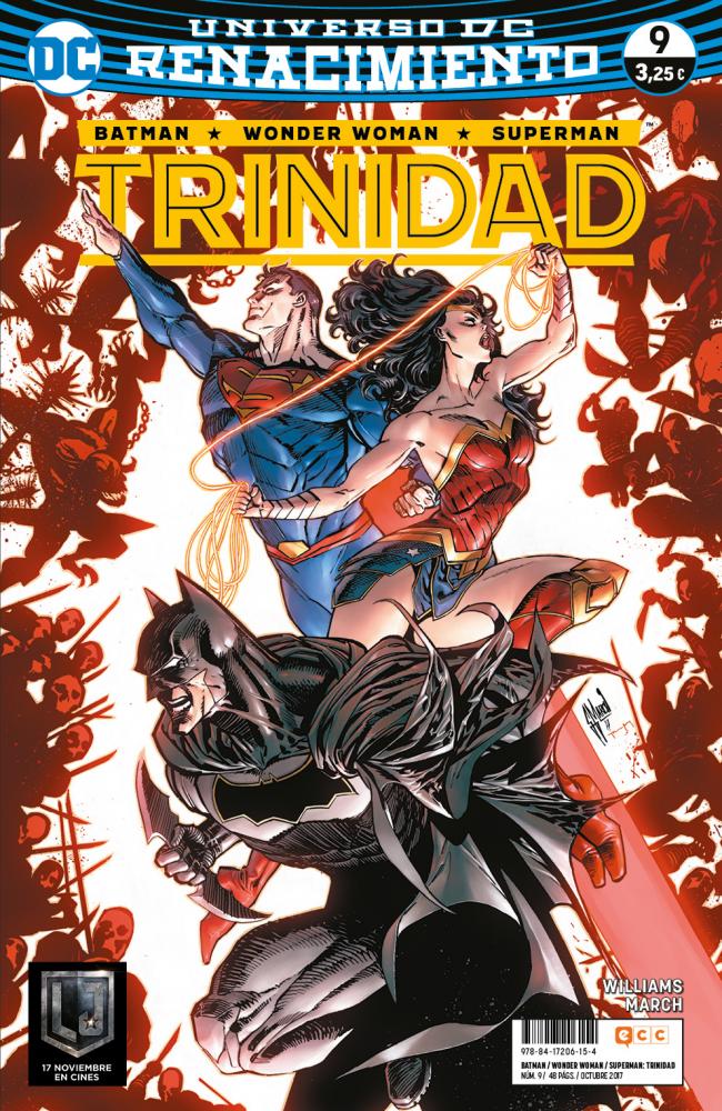 Batman/Superman/Wonder Woman: Trinidad núm. 09 (Renacimiento)