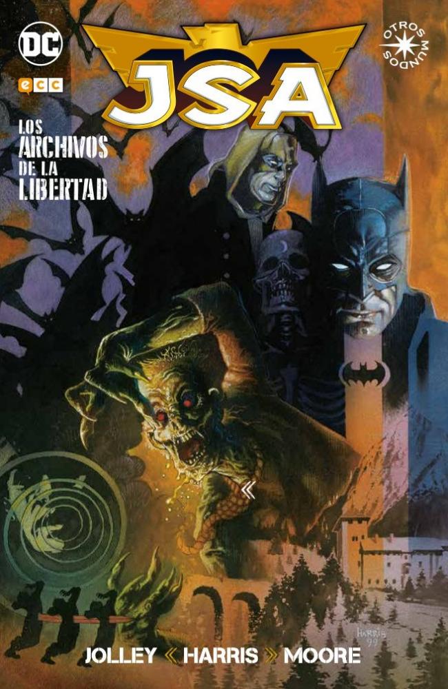 JSA: Los archivos de la libertad