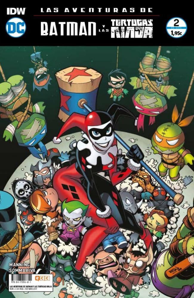 Las aventuras de Batman y las Tortugas Ninja núm. 2 (de 6)