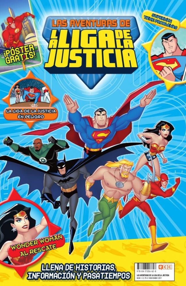 Las aventuras de la Liga de la Justicia núm. 01