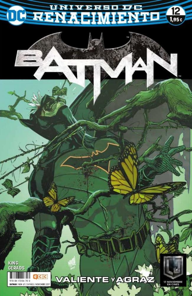 Batman núm. 67/12 (Renacimiento)