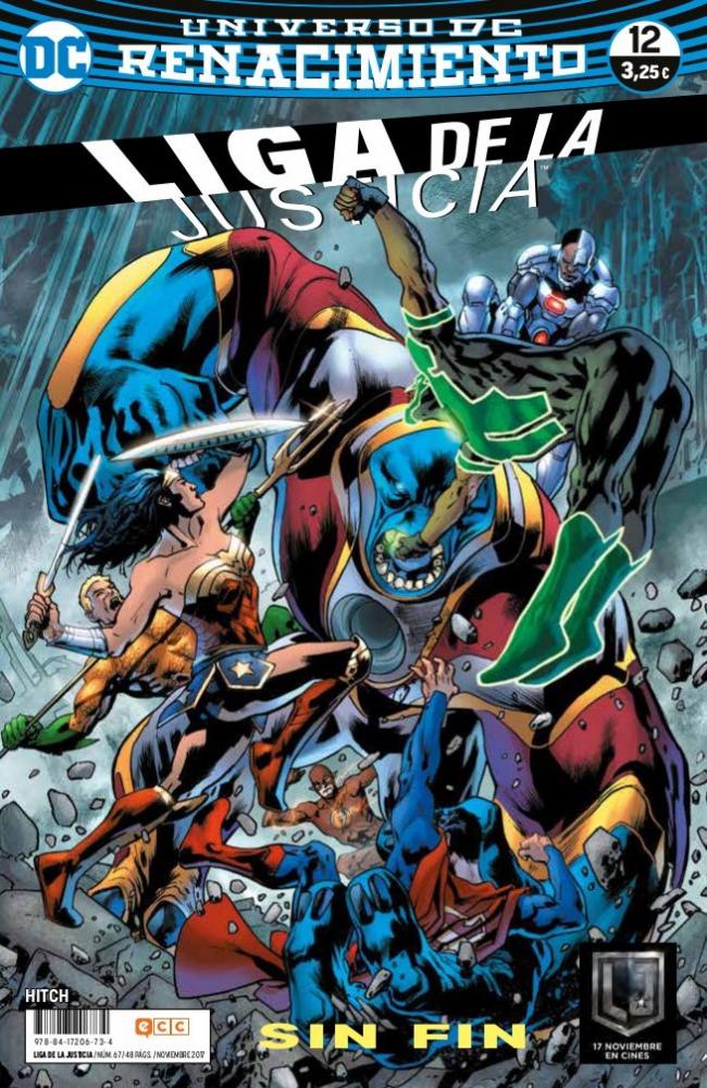 Liga de la Justicia núm. 67/12 (Renacimiento)