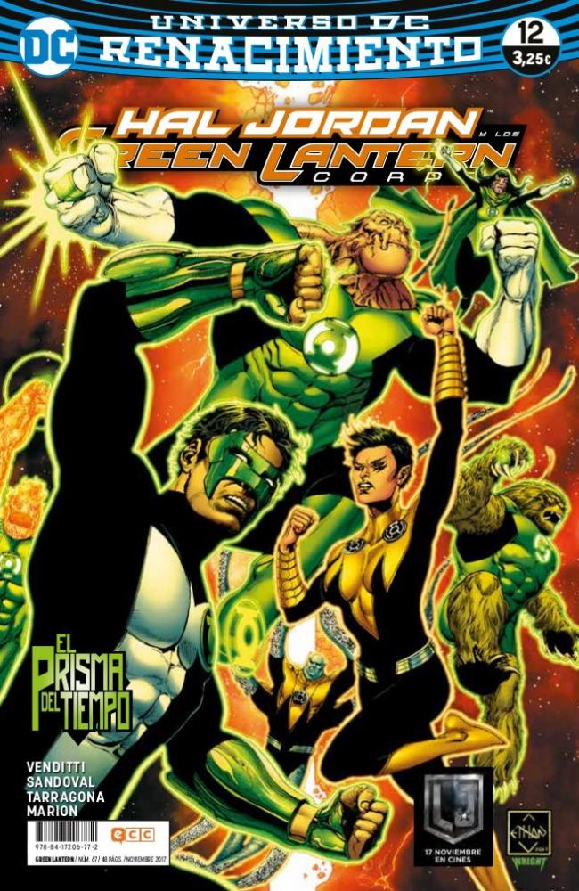 Green Lantern núm. 67/12 (Renacimiento)