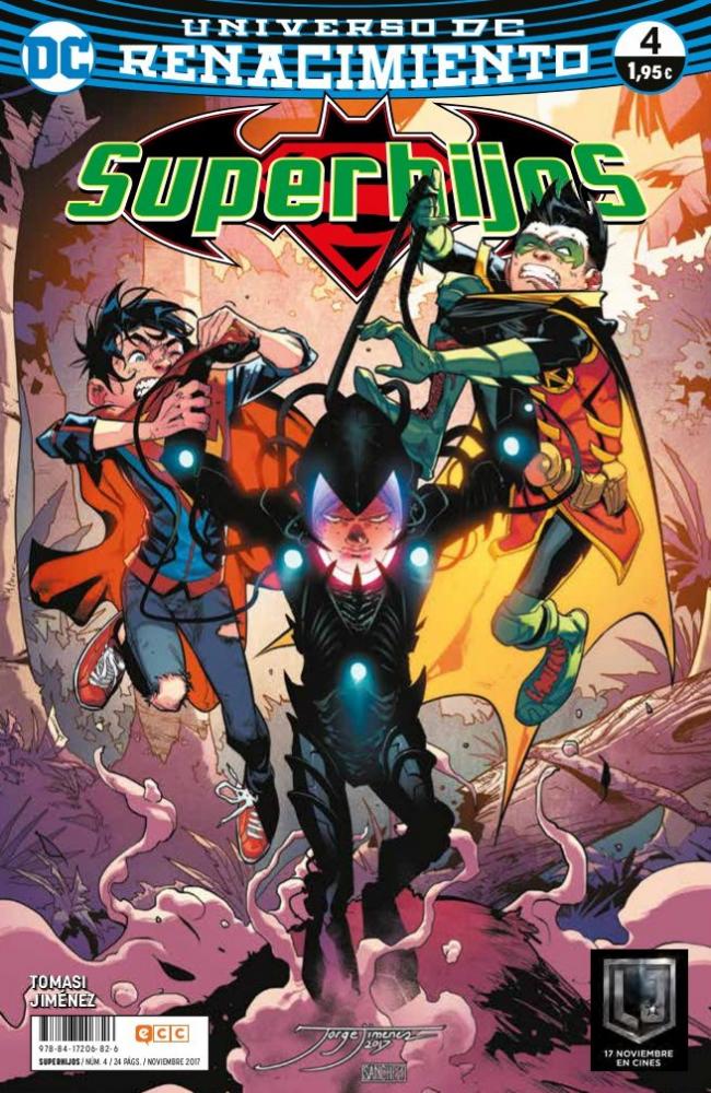 Superhijos núm. 04 (Renacimiento)