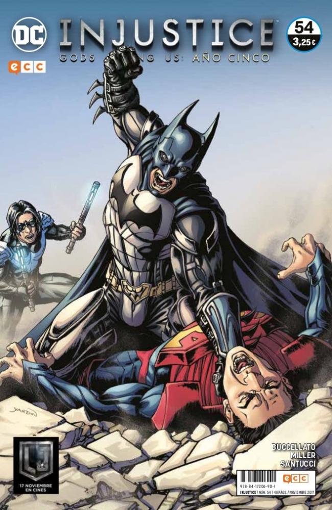 Injustice: Gods among us núm. 54