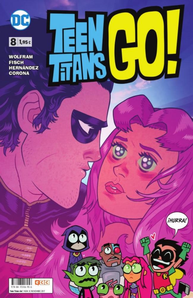 Teen Titans Go! núm. 08