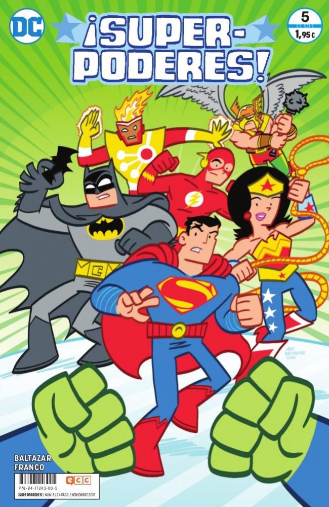 ¡Superpoderes! núm. 05 (de 6)