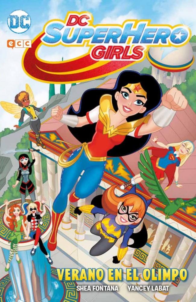 DC Super Hero Girls: Verano en el Olimpo