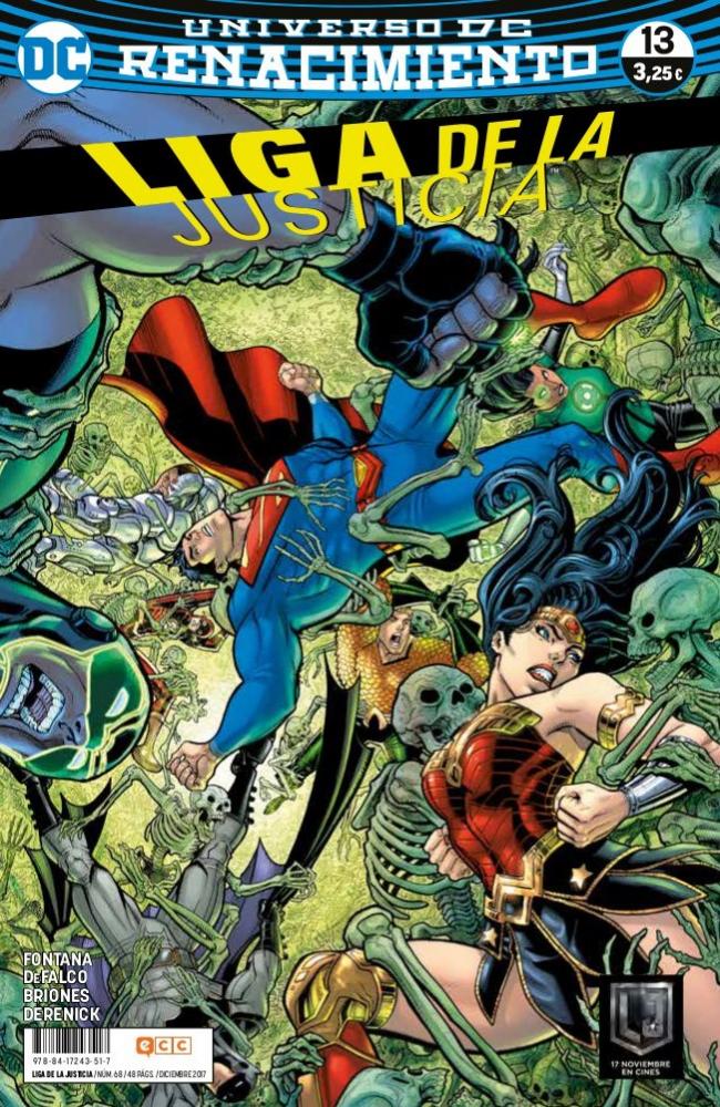 Liga de la Justicia núm. 68/13 (Renacimiento)