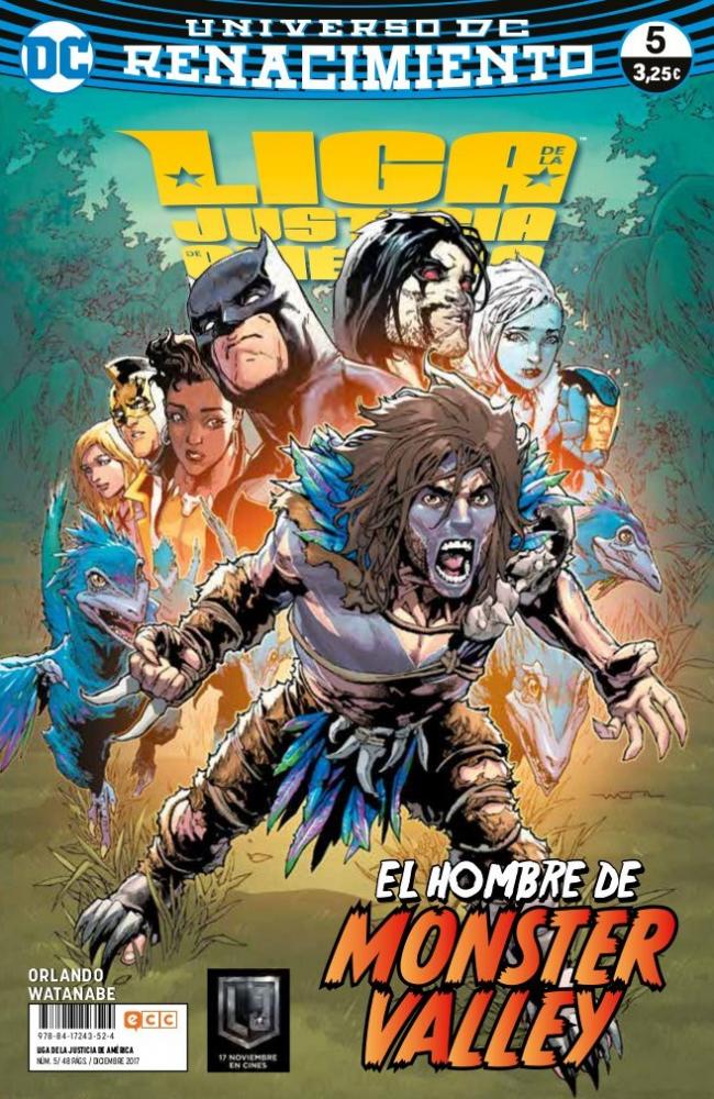 Liga de la Justicia de América núm. 05 (Renacimiento)