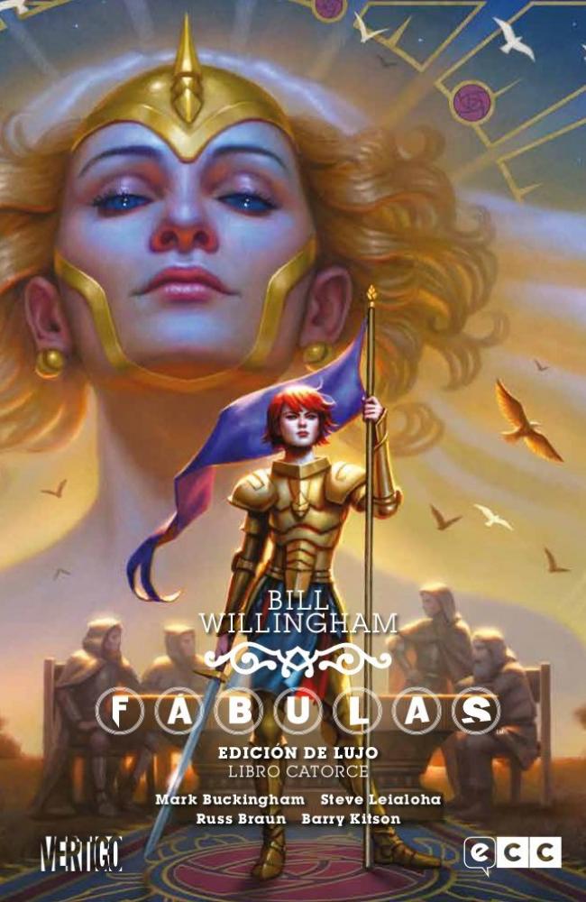 Fábulas: Edición de lujo - Libro 14