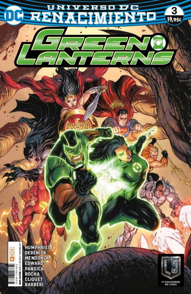 Green Lanterns núm. 03 (Renacimiento)