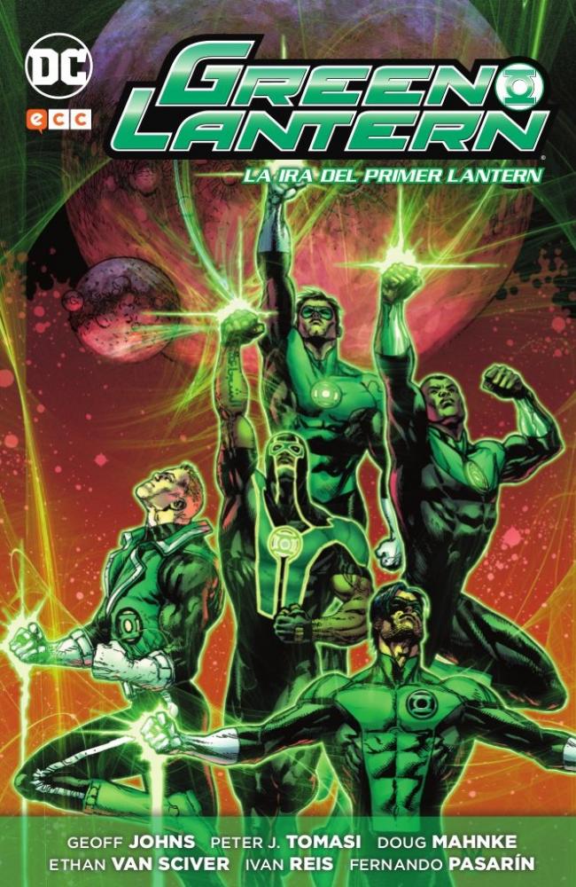 Green Lantern: La ira del primer Lantern