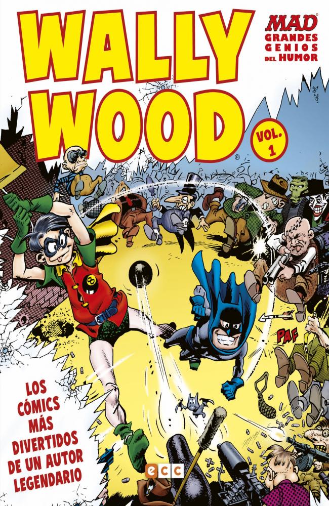 MAD Grandes genios del humor: Wally Wood vol. 01 (de 2)