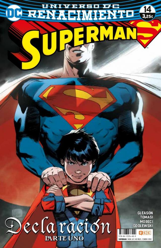 Superman núm. 69/14 (Renacimiento)
