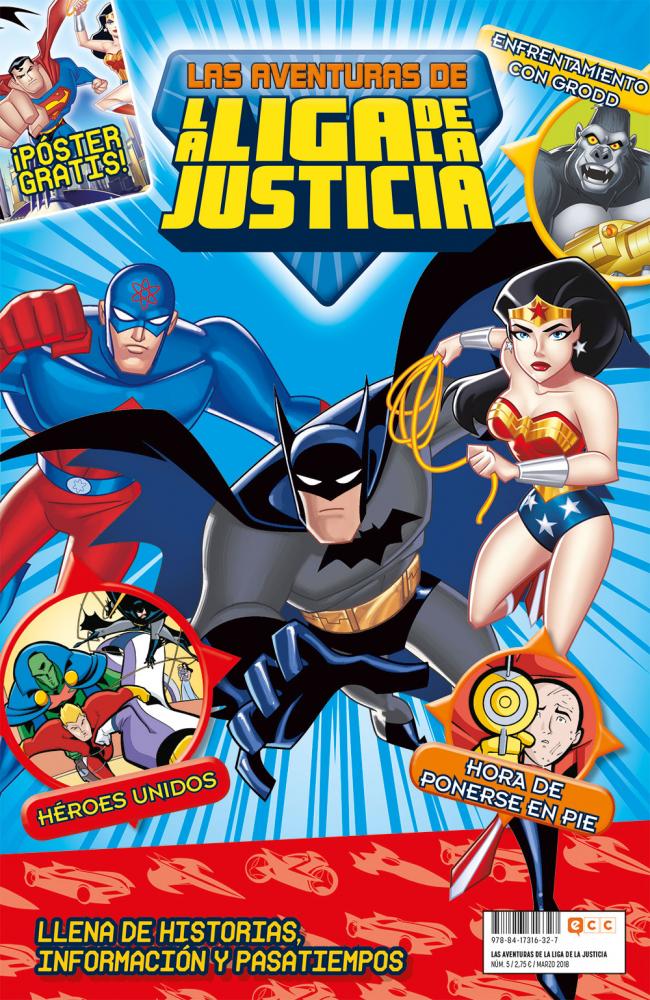 Las aventuras de la Liga de la Justicia núm. 05
