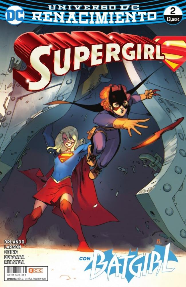 Supergirl núm. 02 (Renacimiento)
