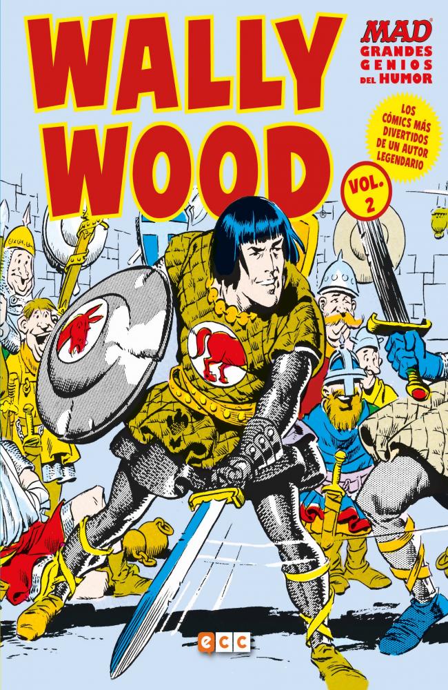 MAD Grandes genios del humor: Wally Wood vol. 02 (de 2)