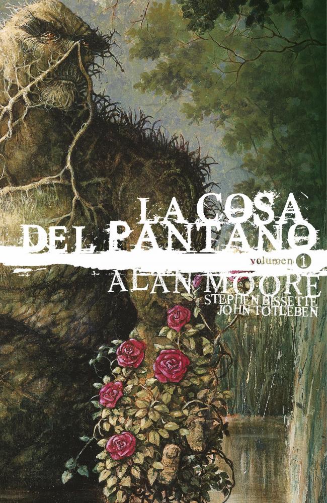 La Cosa del Pantano de Alan Moore: Edición Deluxe vol. 1 (2a edición)