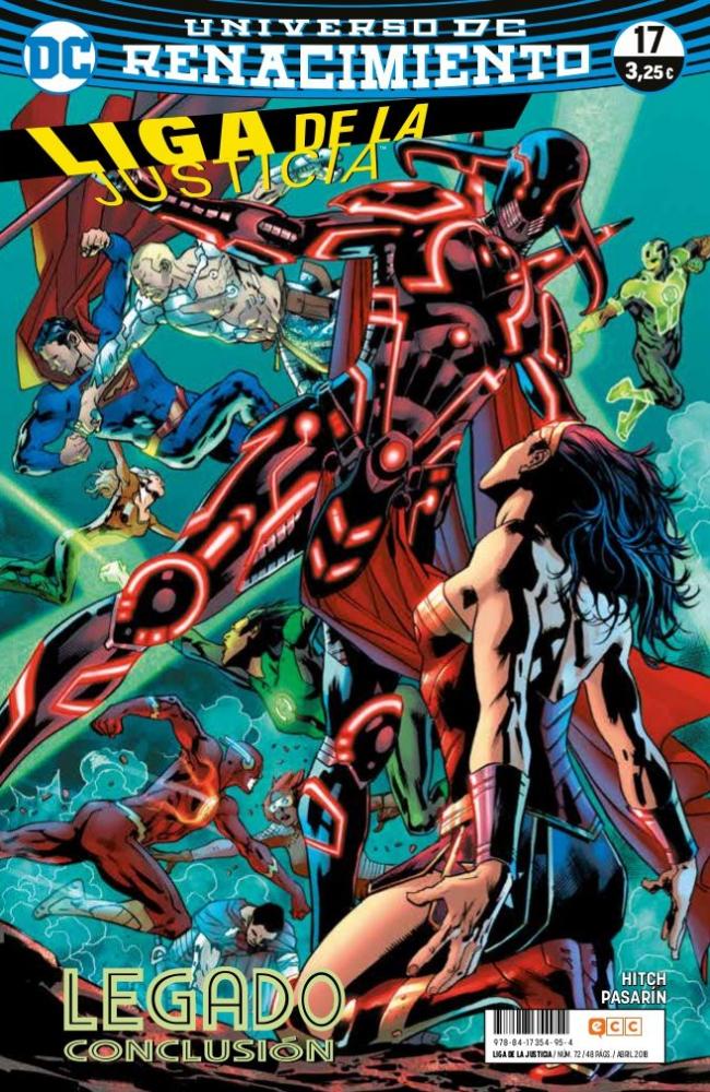 Liga de la Justicia núm. 72/17 (Renacimiento)