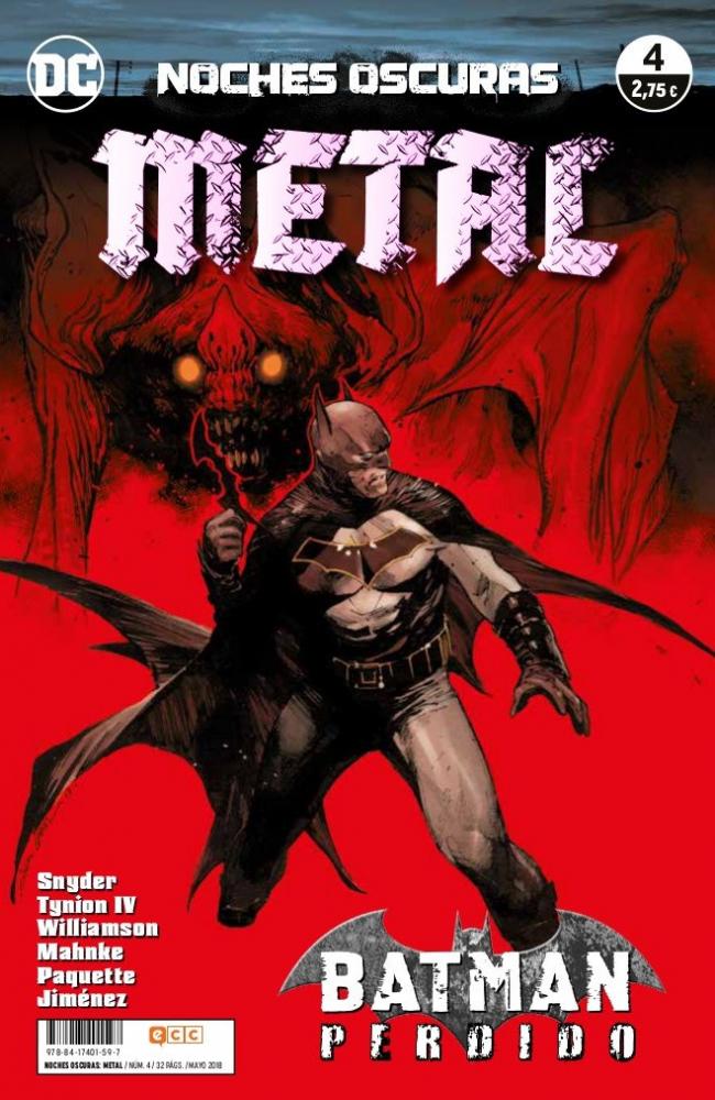 Noches oscuras: Metal núm. 04