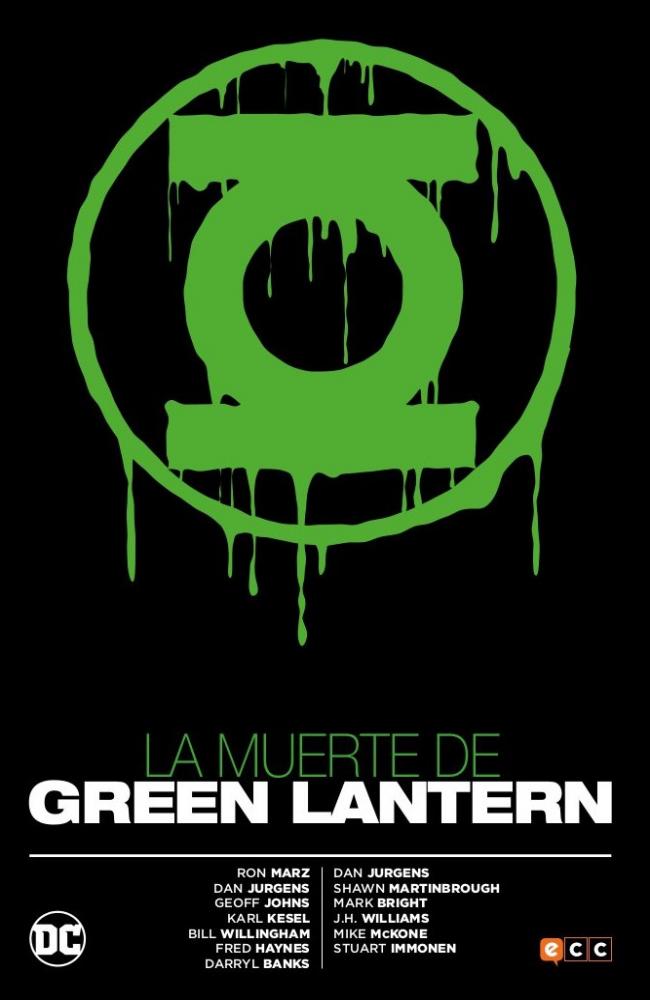 La muerte de Green Lantern