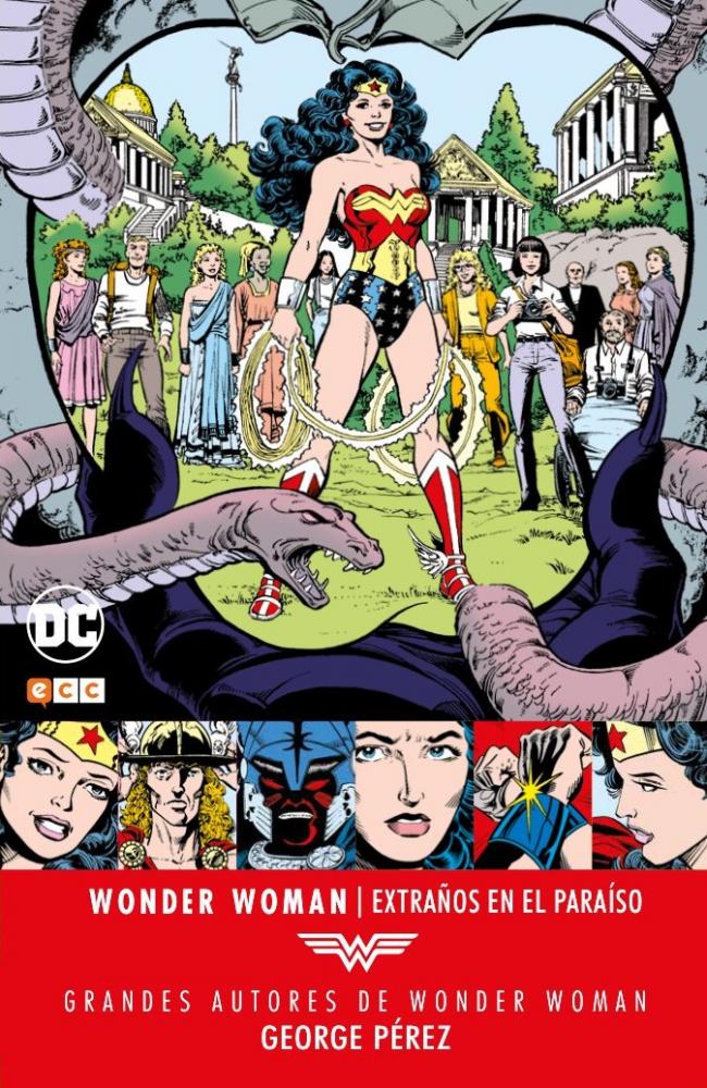 Grandes autores de Wonder Woman: George Pérez – Extraños en el paraíso