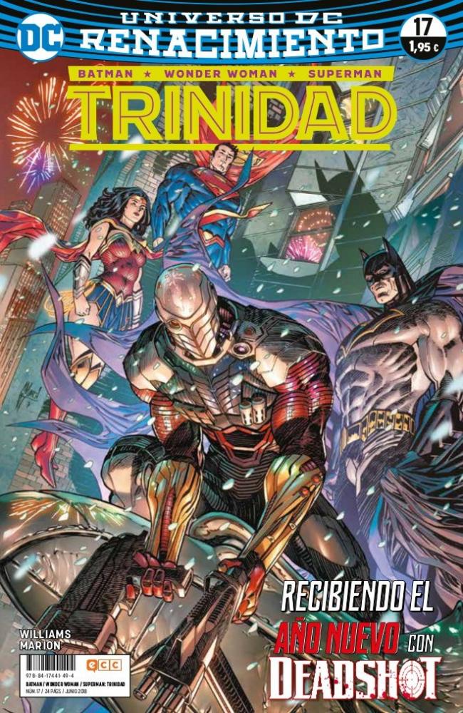 Batman/Superman/Wonder Woman: Trinidad núm. 16 (Renacimiento)
