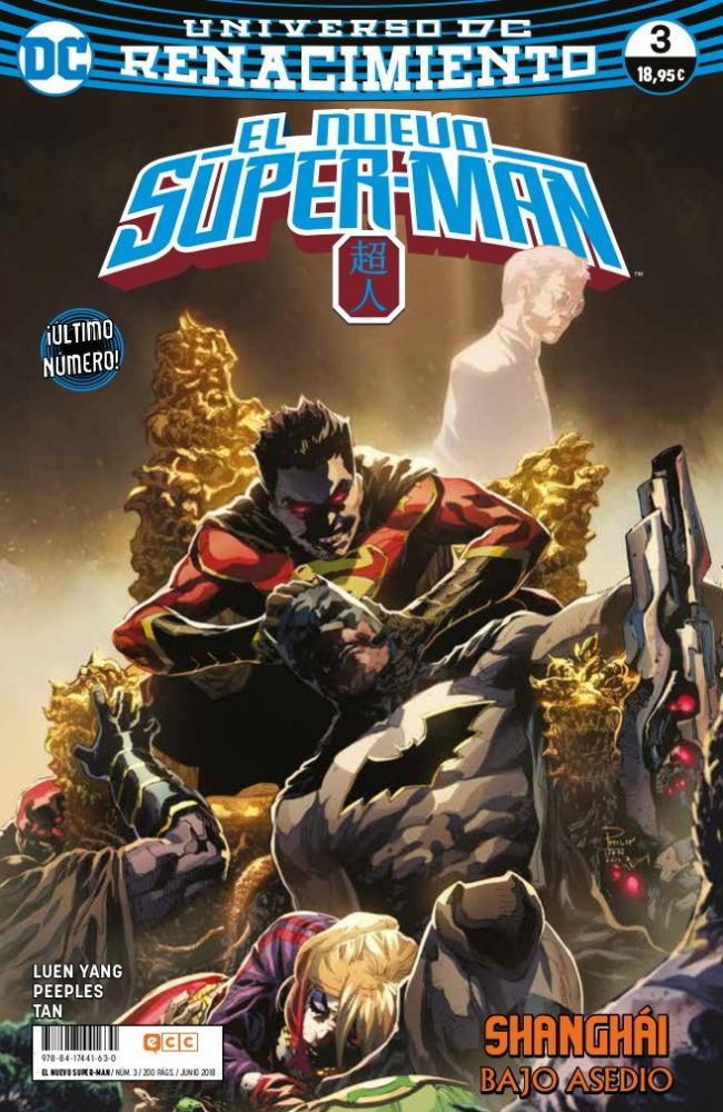 El nuevo Superman  núm. 03 (Renacimiento)