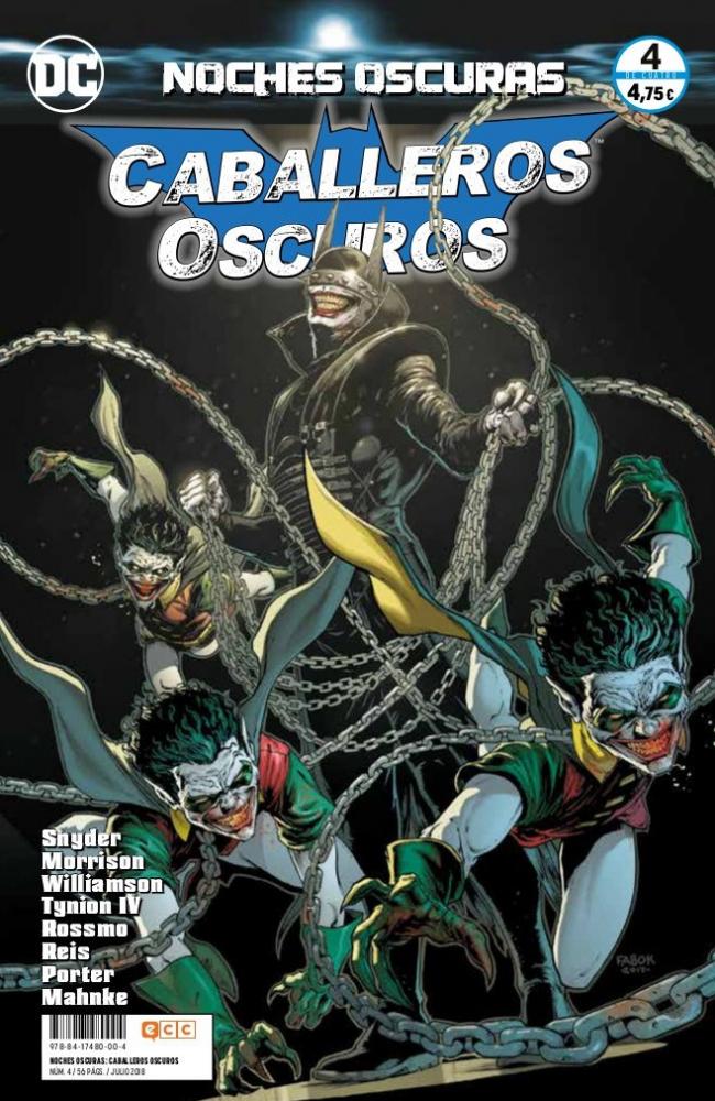 Noches oscuras: Caballeros oscuros núm. 04