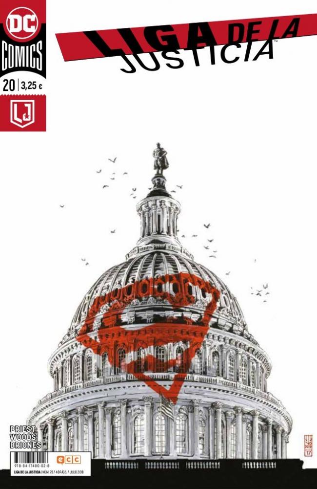 Liga de la Justicia núm. 75/20 (Renacimiento)