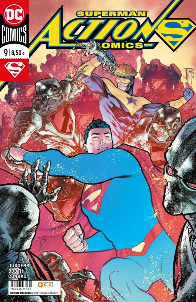 Superman: Action Comics núm. 09 (Renacimiento)