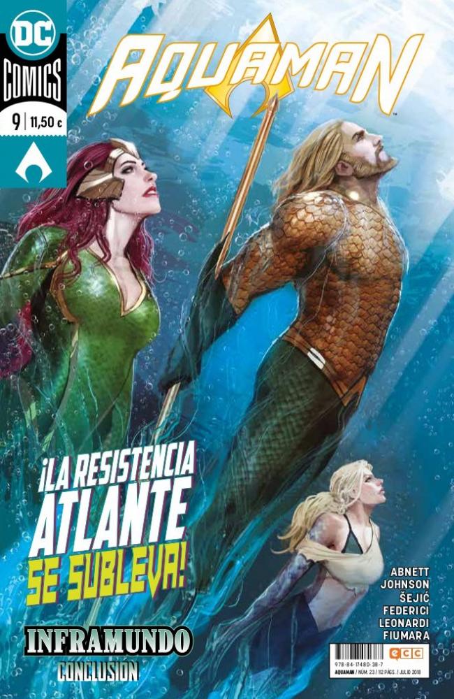 Aquaman núm. 23/9 (Renacimiento)