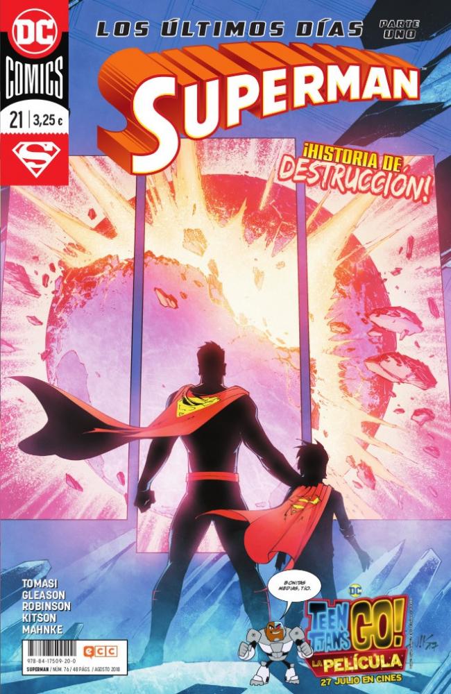 Superman núm. 76/21 (Renacimiento)