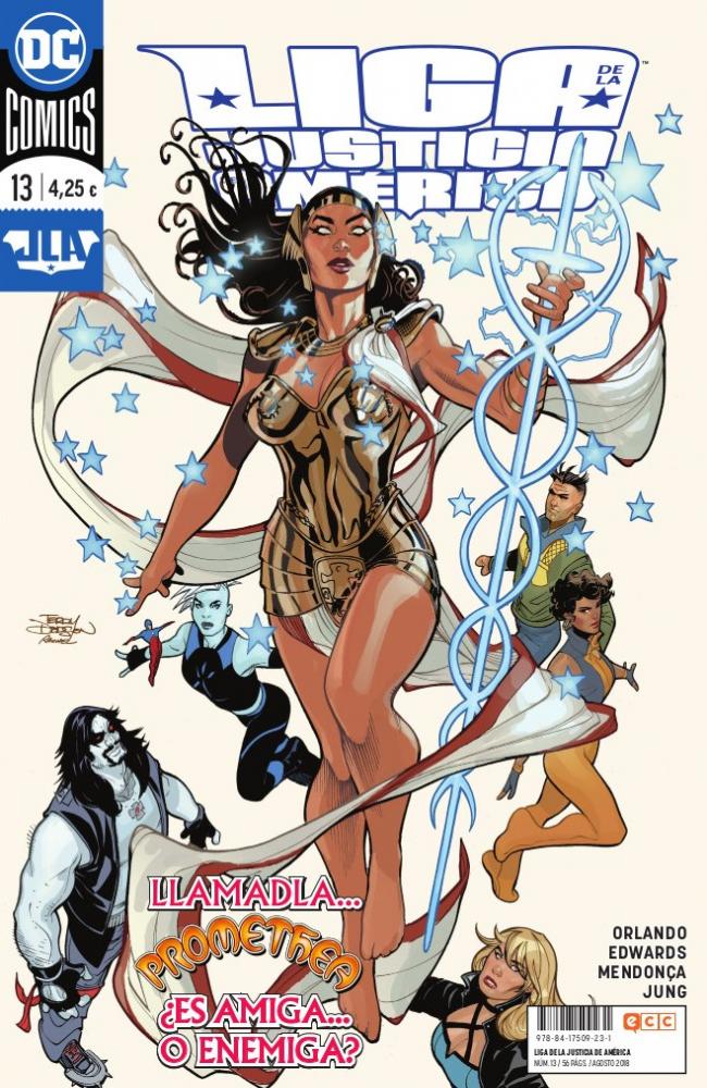 Liga de la Justicia de América núm. 13 (Renacimiento)