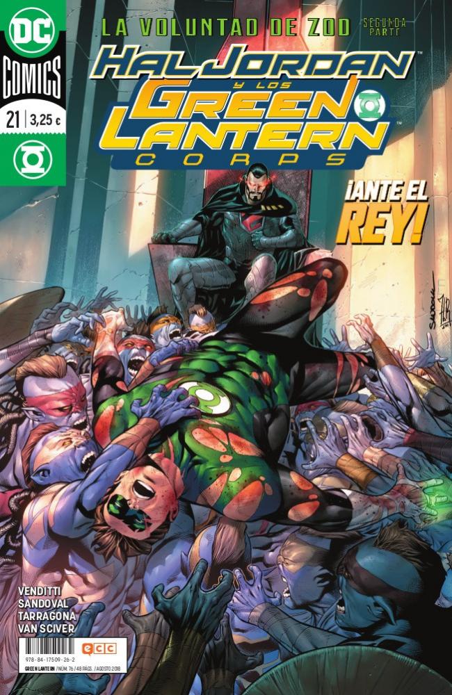 Green Lantern núm. 76/21 (Renacimiento)