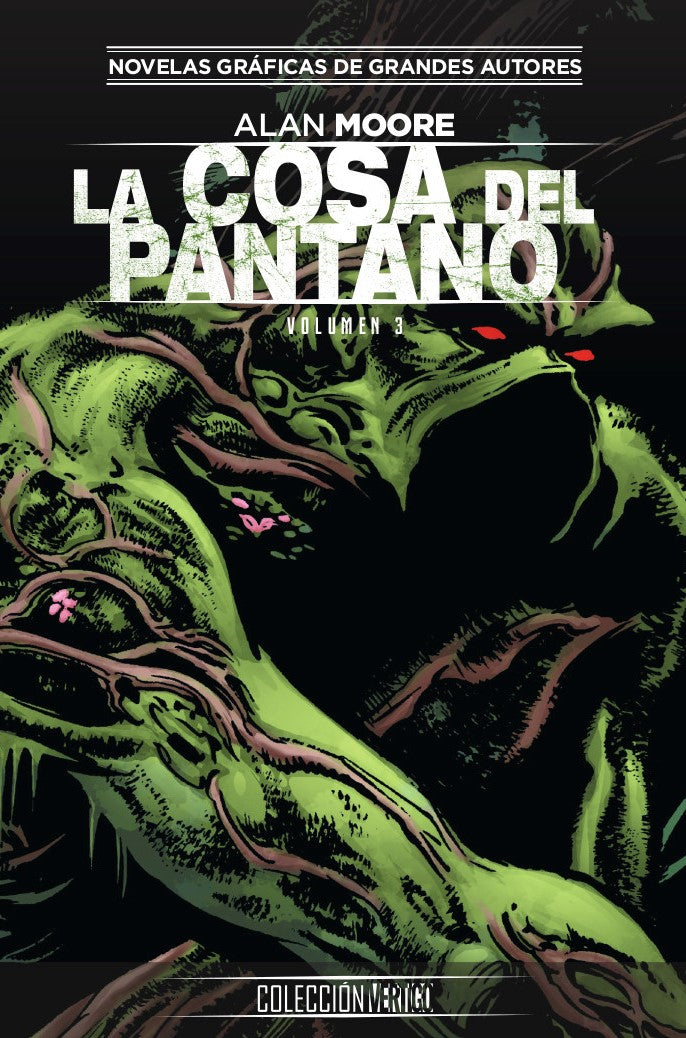 Colección Vertigo núm. 42: La Cosa del Pantano de Alan Moore 3