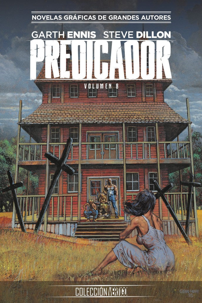 Colección Vertigo núm. 45: Predicador 8