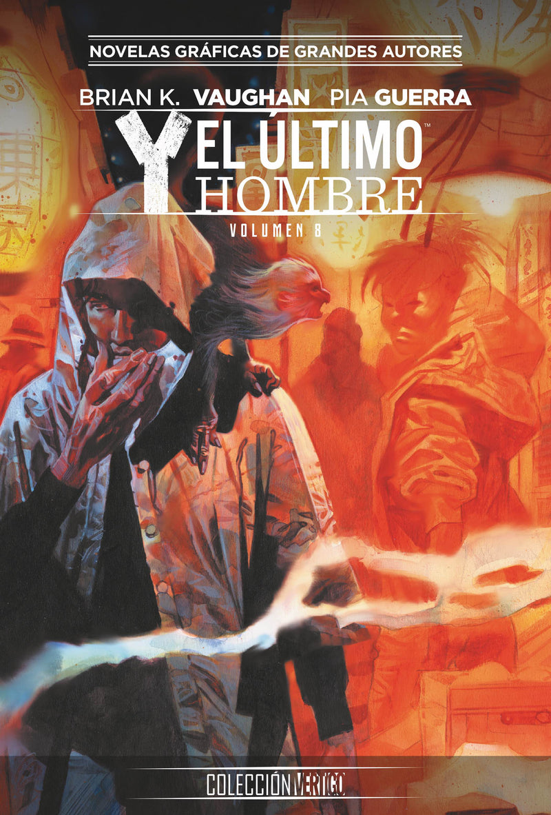 Colección Vertigo núm. 46: Y, el último hombre 8