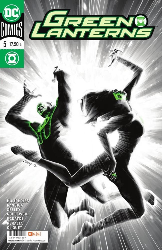 Green Lanterns núm. 05 (Renacimiento)